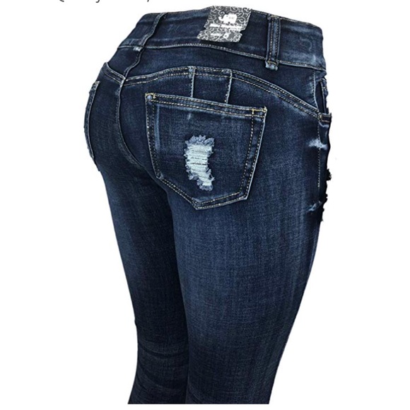 High Rise Jean - Picture 4 of 5